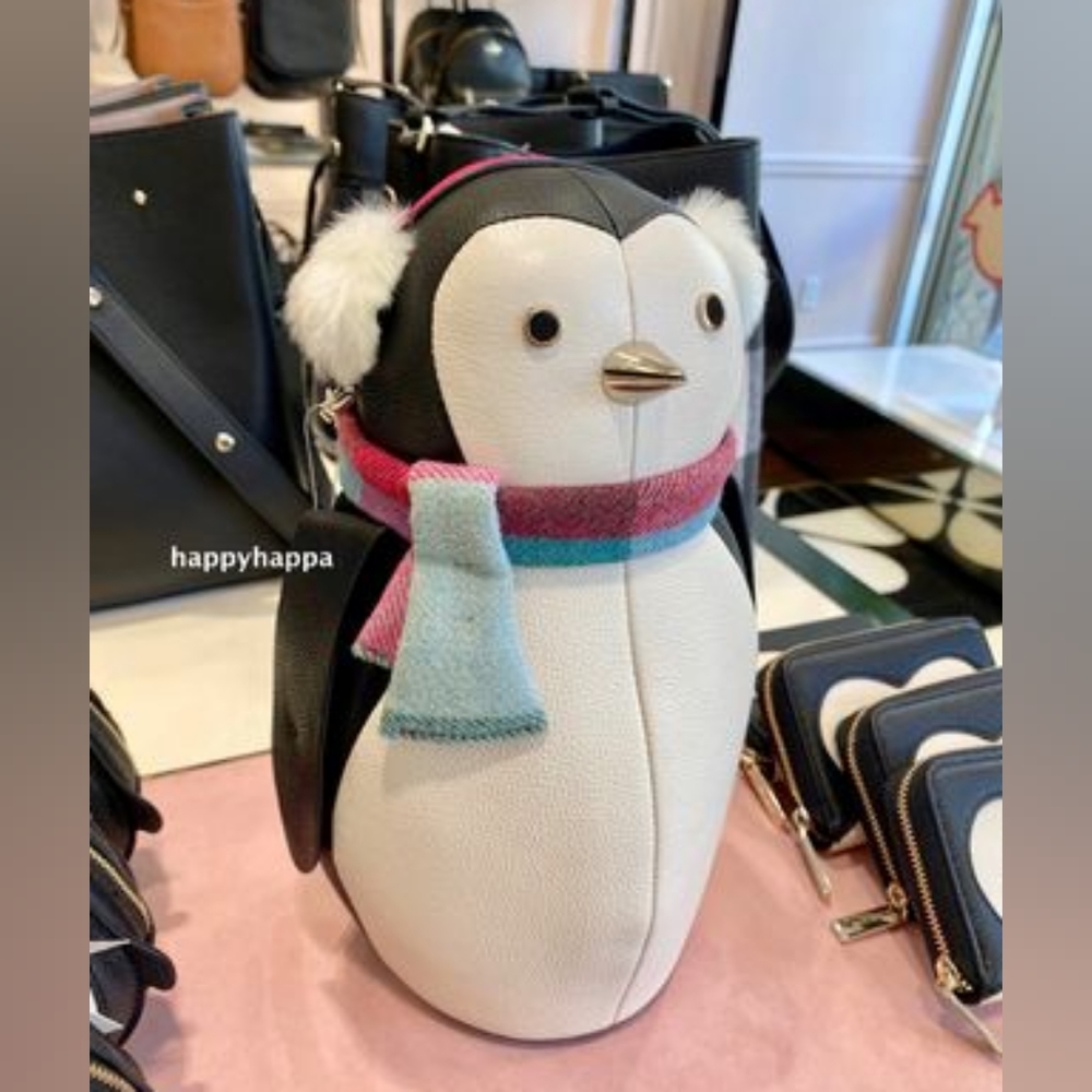 KATE SPADE Morty Peguin Crossbody - Picture 7 of 14